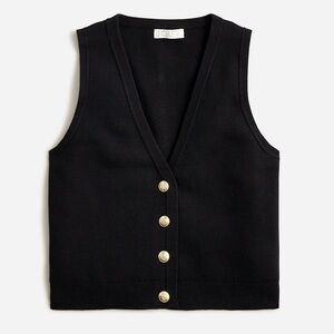 J.Crew Emilie sweater-vest - size M - new with tags